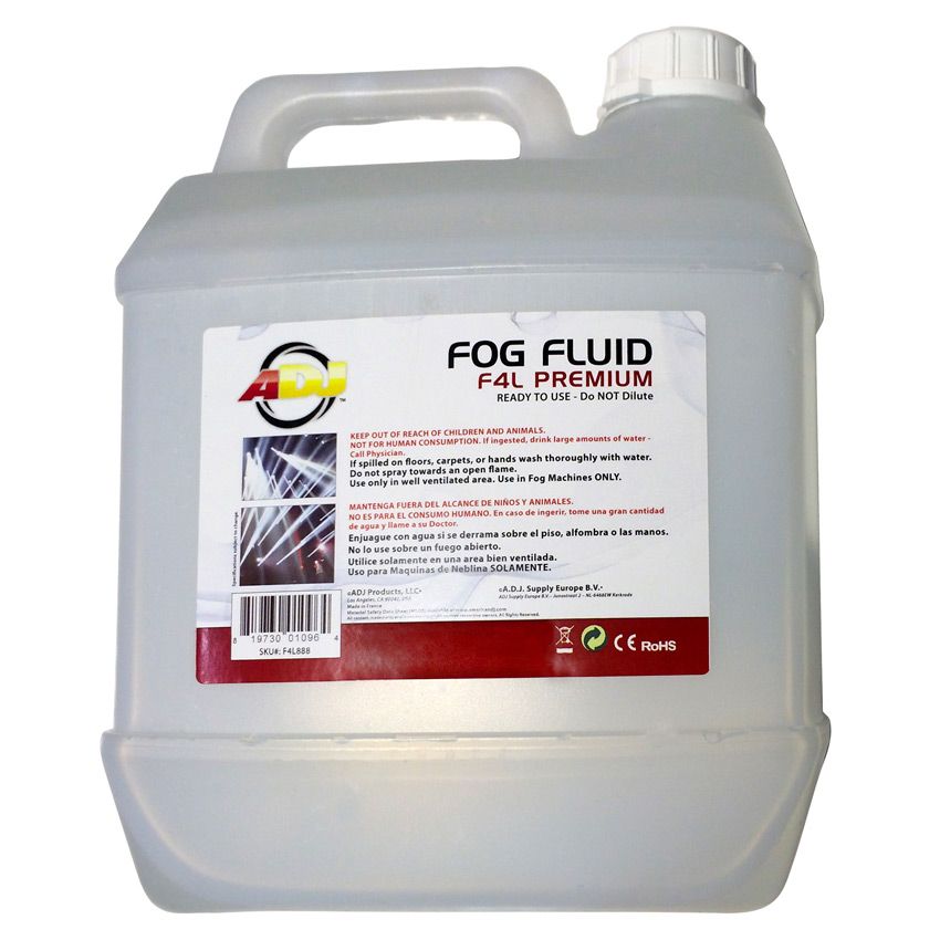 ADJ Premium Fog Fluid - Wisdom Esoterica - American DJ - 819730010964 - Fog Fluid