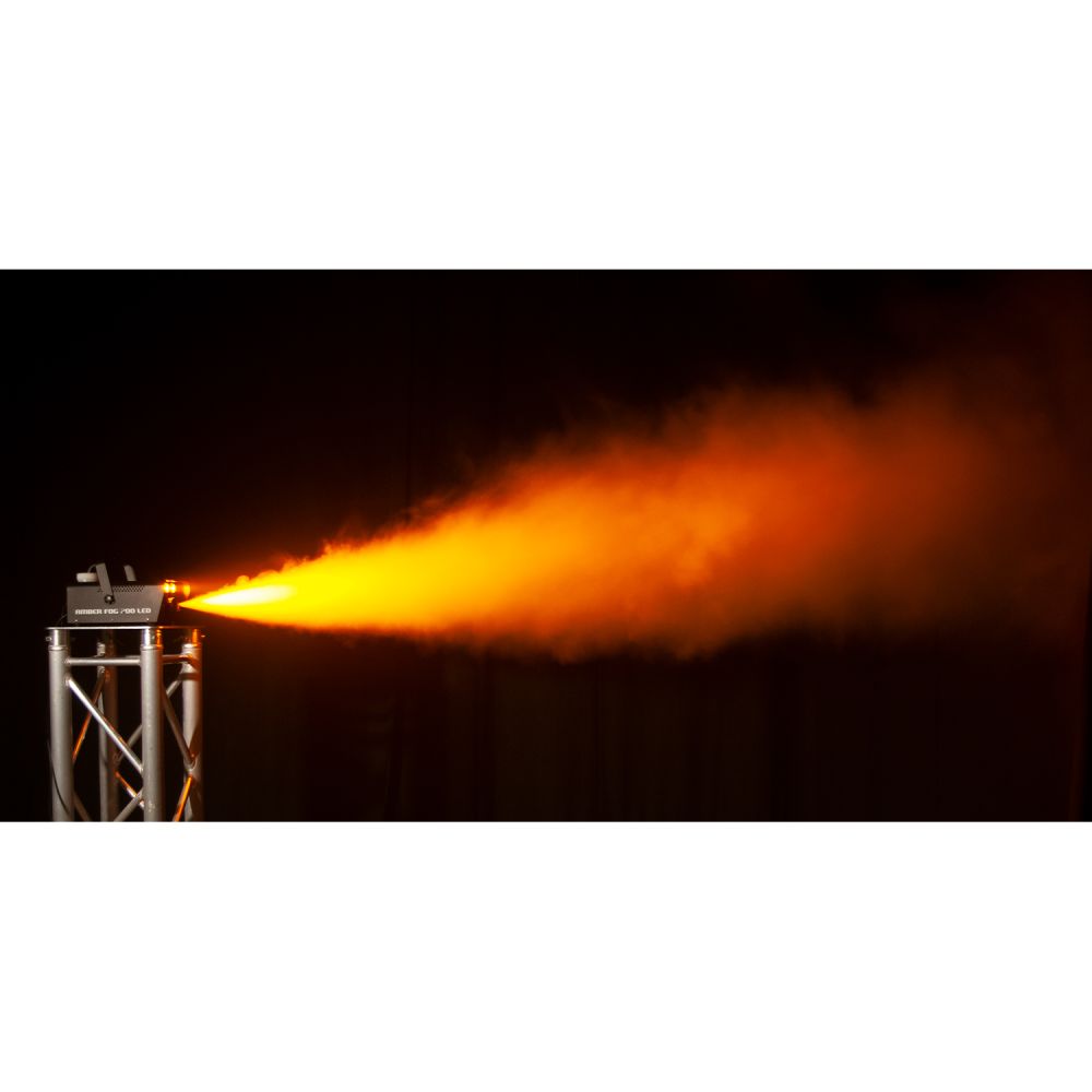 Eliminator Amber FOG 700 LED - Wisdom Esoterica - American DJ - 817175010693 - Fog Machine