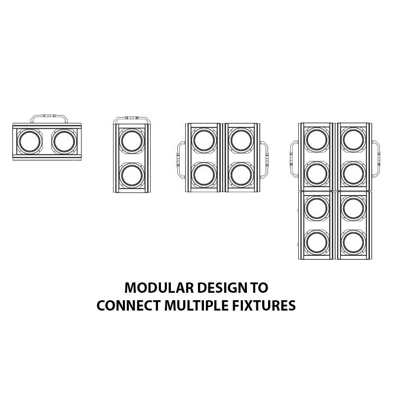 Encore Burst 200 - Wisdom Esoterica - American DJ - 818651024692 - strobe light