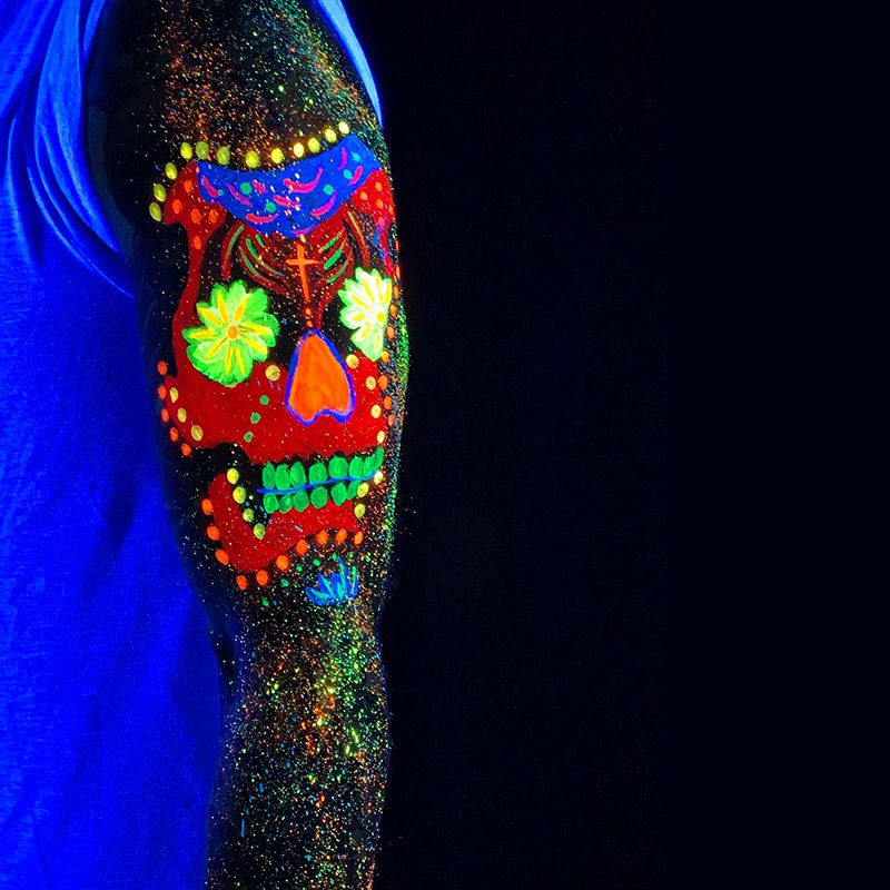 Encore Burst UV IP - Wisdom Esoterica - American DJ - 818651026481 - strobe light