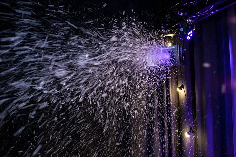 Entour Snow - Snow Machine - Wisdom Esoterica - American DJ - 818651020557 - snow machine