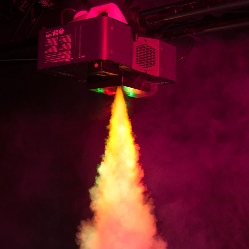 Fog Fury Jett Pro Fog Machine - Wisdom Esoterica - American DJ - 819730019714 - Fog Machine