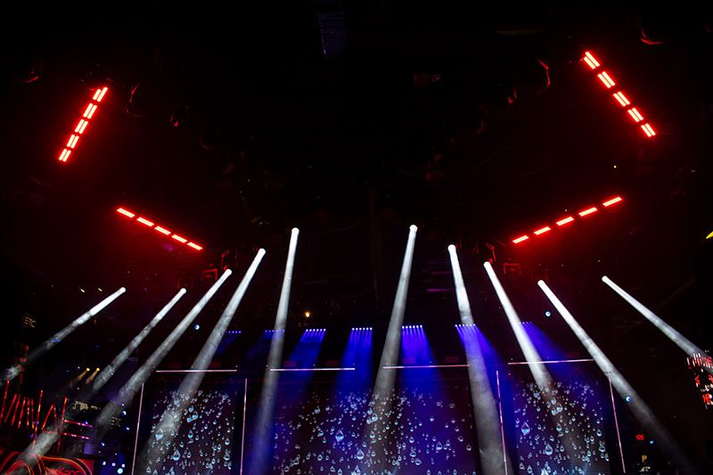 Jolt 300 - Wisdom Esoterica - American DJ - 818651027785 - LED Effects Light