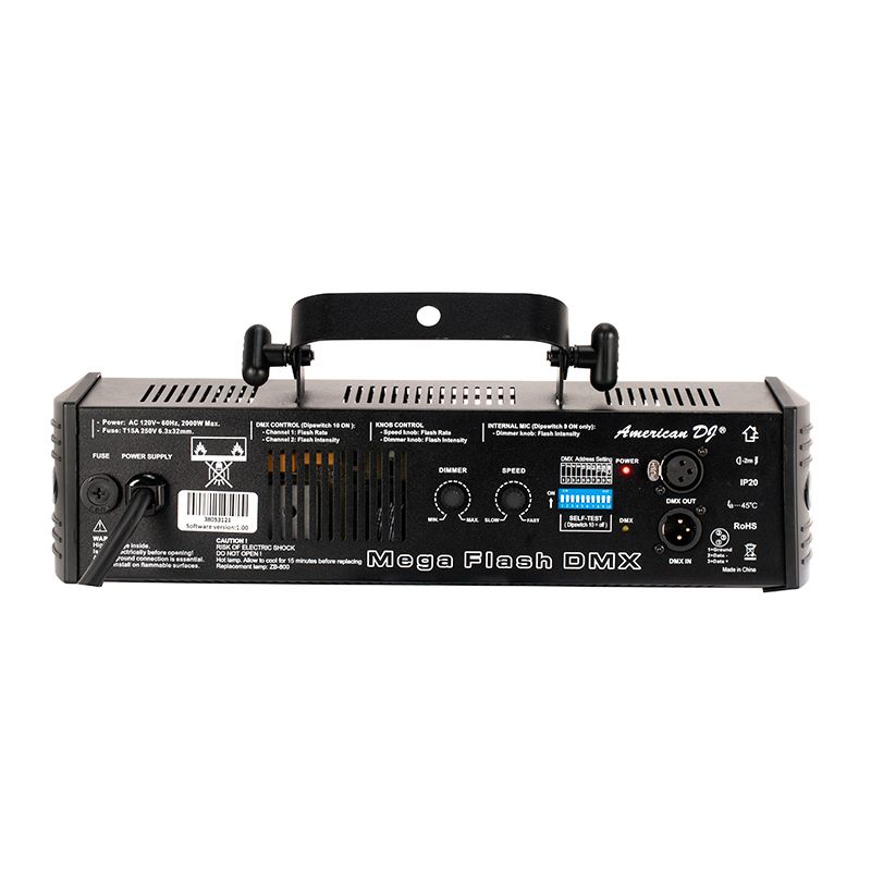 MEGA FLASH DMX - Wisdom Esoterica - Wisdom Esoterica - 819730012173 - strobe light