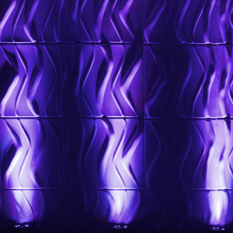 Mini Par UV LED - Wisdom Esoterica - American DJ - 817175010600 - Black light