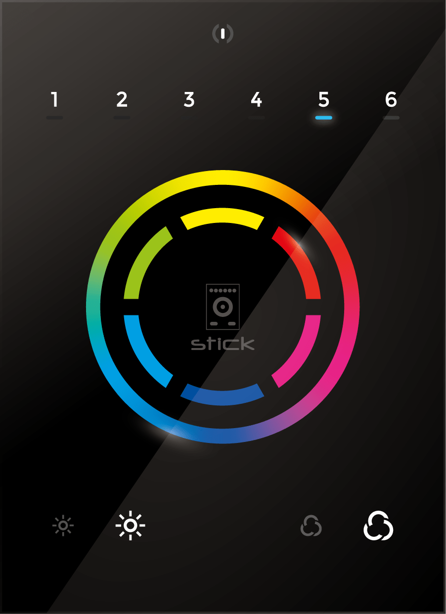 The Stick-CW4 - Wisdom Esoterica - Nicolaudie - DMX Lighting controller