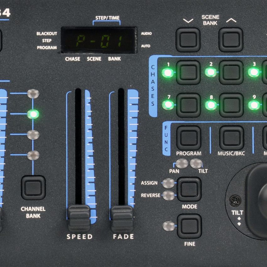 DMX Operator 384 - Wisdom Esoterica - Wisdom Esoterica - 819730014344 - DMX Lighting controller