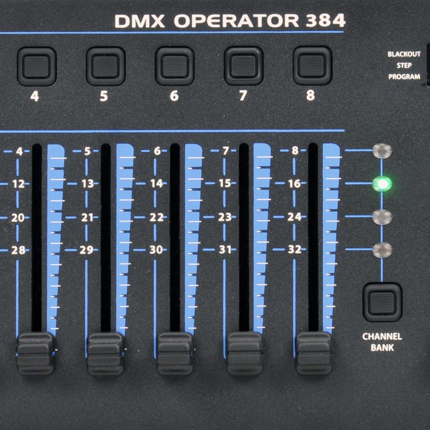 DMX Operator 384 - Wisdom Esoterica - Wisdom Esoterica - 819730014344 - DMX Lighting controller