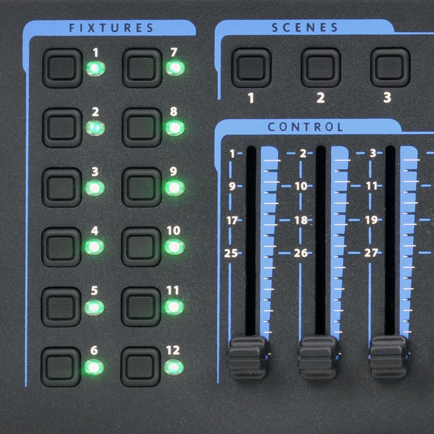 DMX Operator 384 - Wisdom Esoterica - Wisdom Esoterica - 819730014344 - DMX Lighting controller