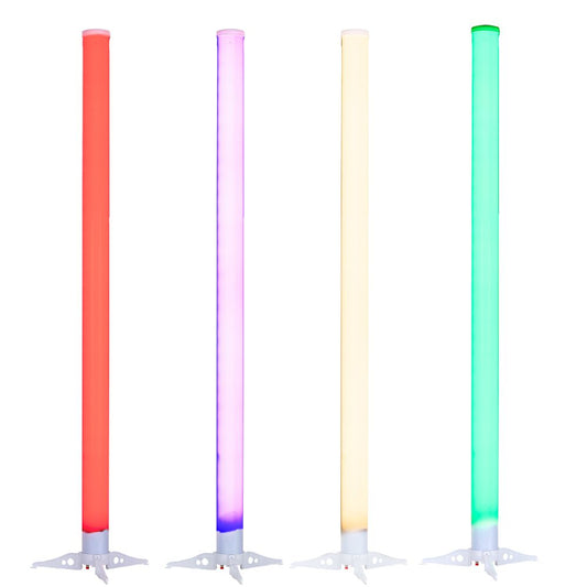 LED BP Tubes 4 Pack - Wisdom Esoterica - American DJ - 818651027662 - LED Effects Light