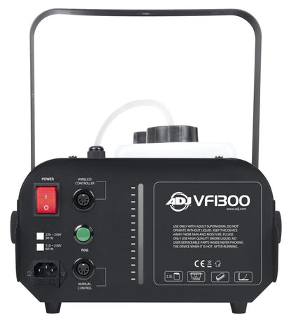 VF1300 Fog Machine - Wisdom Esoterica - American DJ - 819730013071 - Fog Machine